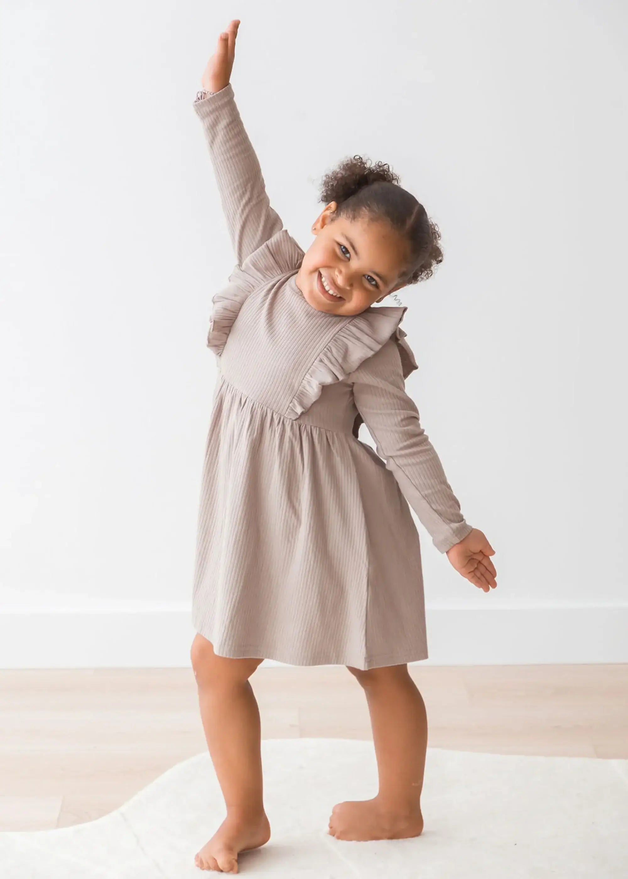 ロンパース・カバーオール MABLI AWENA ROMPER 2y OATMILK MABLI