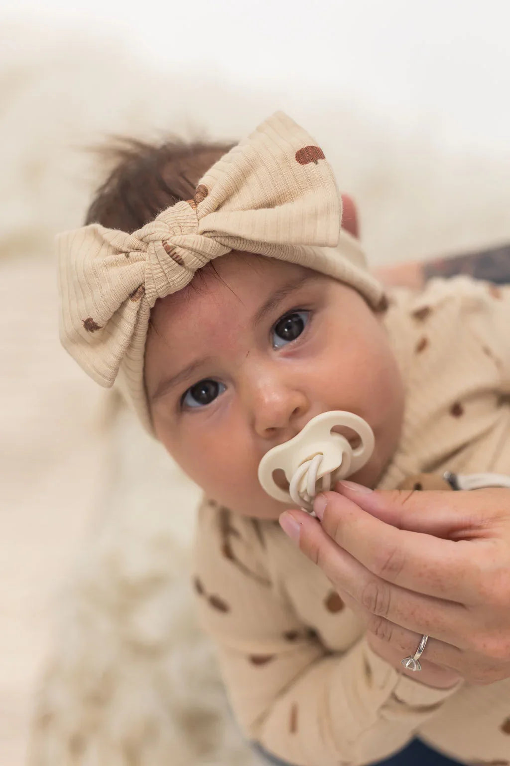 Ribbed Headband | Pumpkin - Mila & Co.