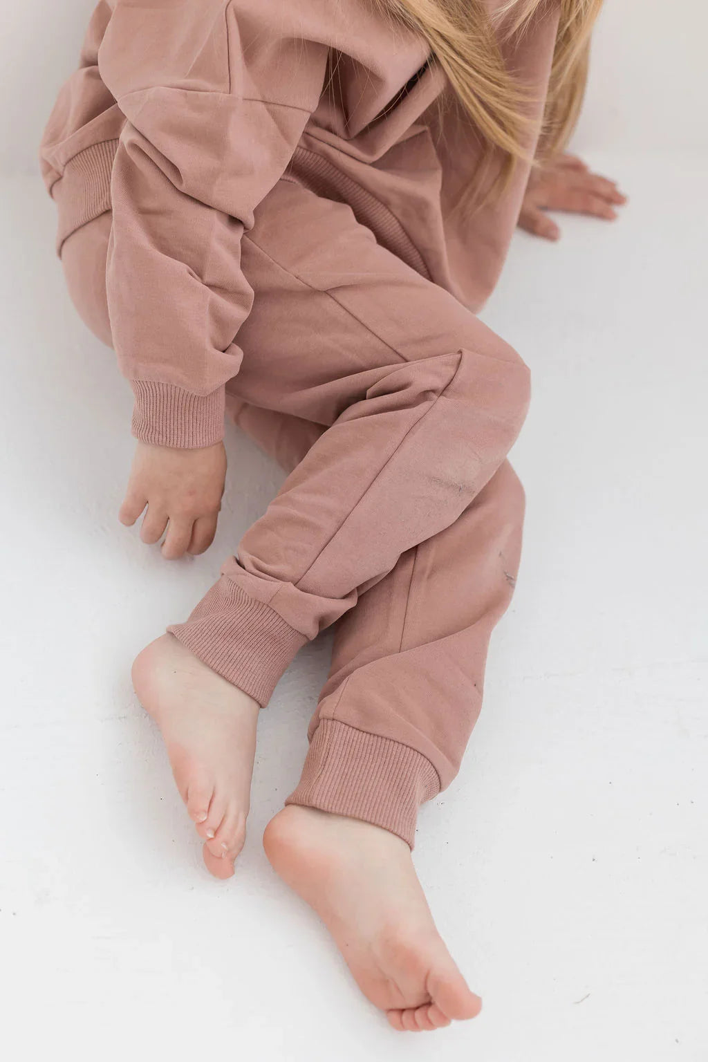 Sweatshirt & Jogger Set | Rose - Mila & Co.