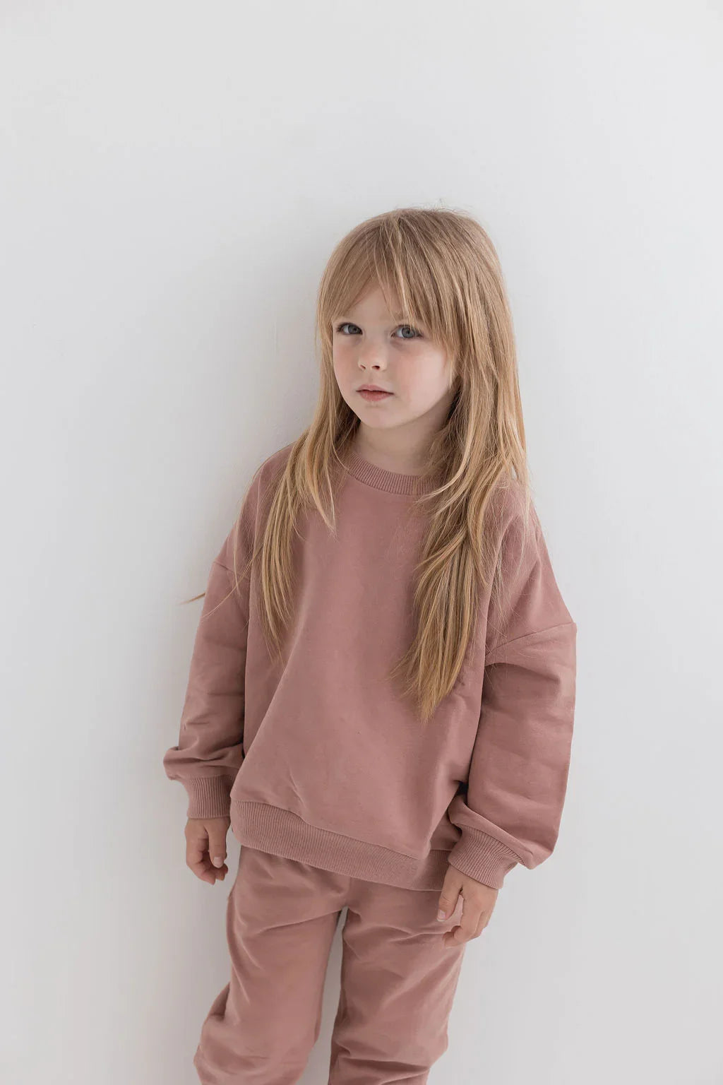 Sweatshirt & Jogger Set | Rose - Mila & Co.