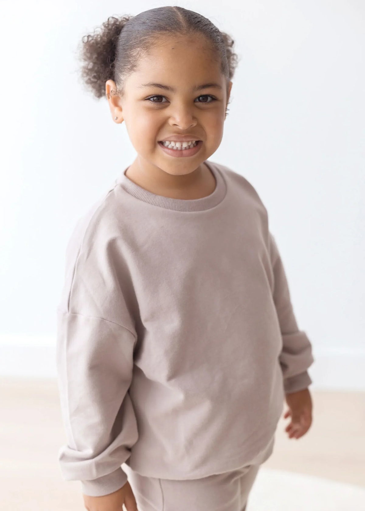 Sweatshirt & Jogger Set | Pale Mulberry - Mila & Co.