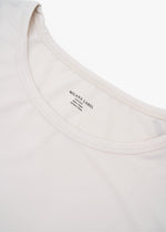 Milana Label women's lounge set in Birch, a warm neutral tone, photographed flat against a white background.