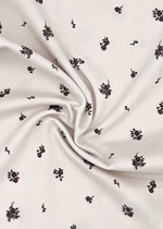 Milana Label - Birch Floral fabric close-up.