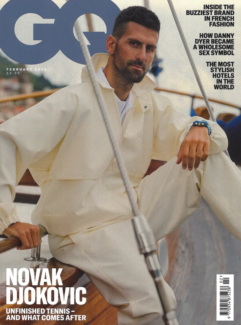 As Seen In GQ- Mila & Co.