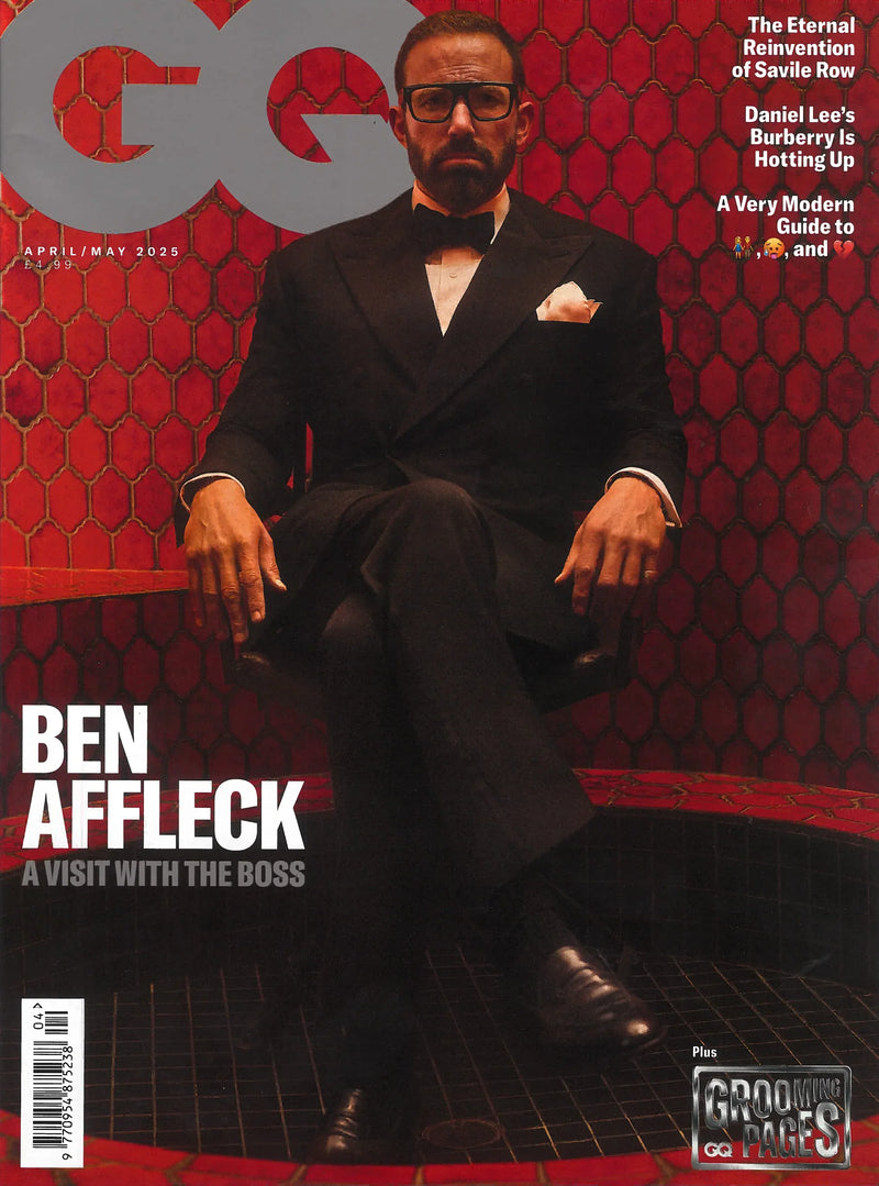 As Seen In GQ- Mila & Co.