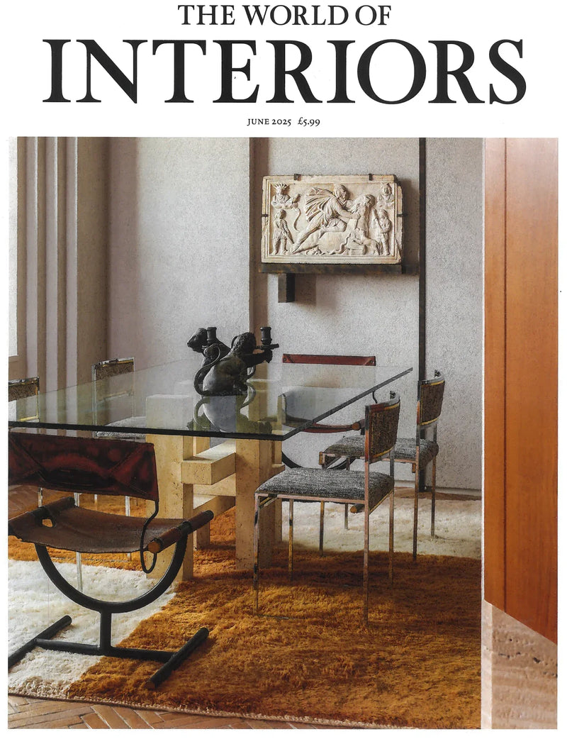 As seen in world of interiors cover