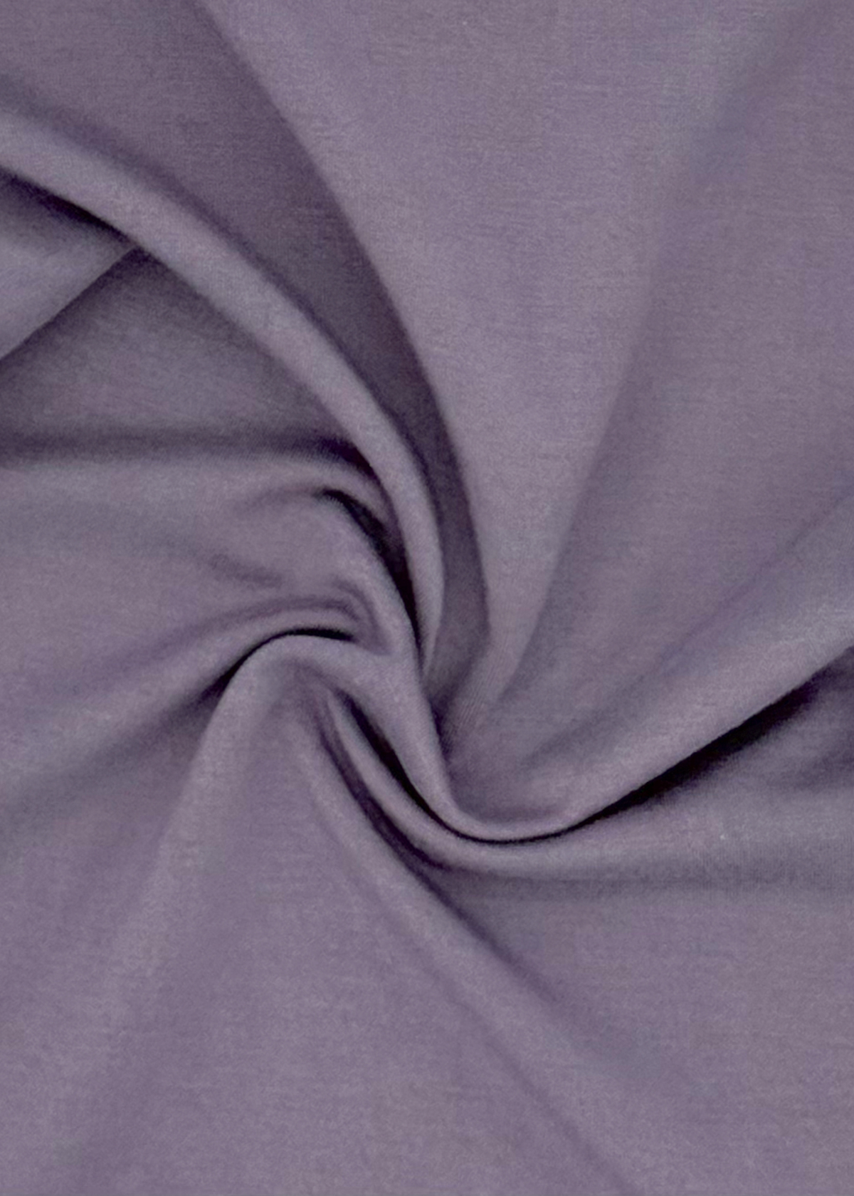 Milana Label Long Sleeve PJ Set  in the colour Wild Mulberry on an off white background. Highlighting the fabric.