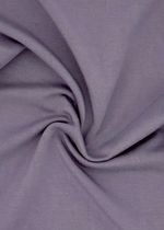 Milana Label Long Sleeve PJ Set  in the colour Wild Mulberry on an off white background. Highlighting the fabric.