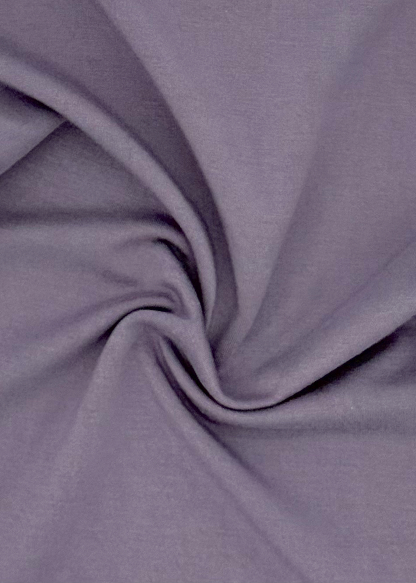 Milana Label Long Sleeve PJ Set  in the colour Wild Mulberry on an off white background. Highlighting the fabric.