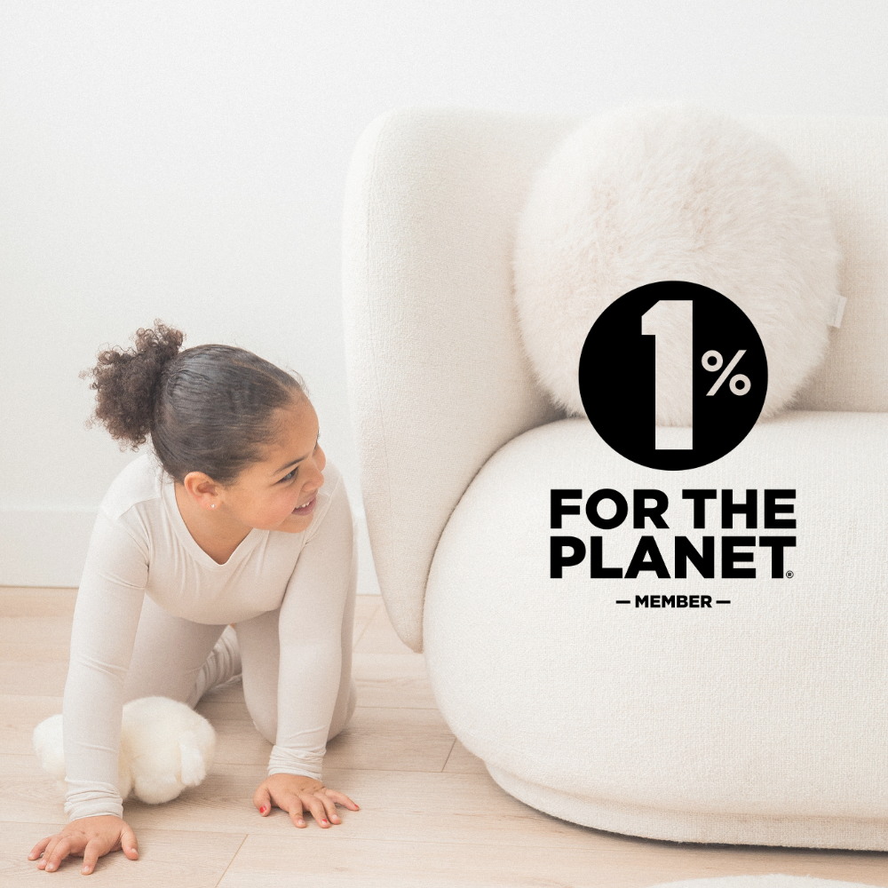 Milana Label partnership with 1% for the planet.