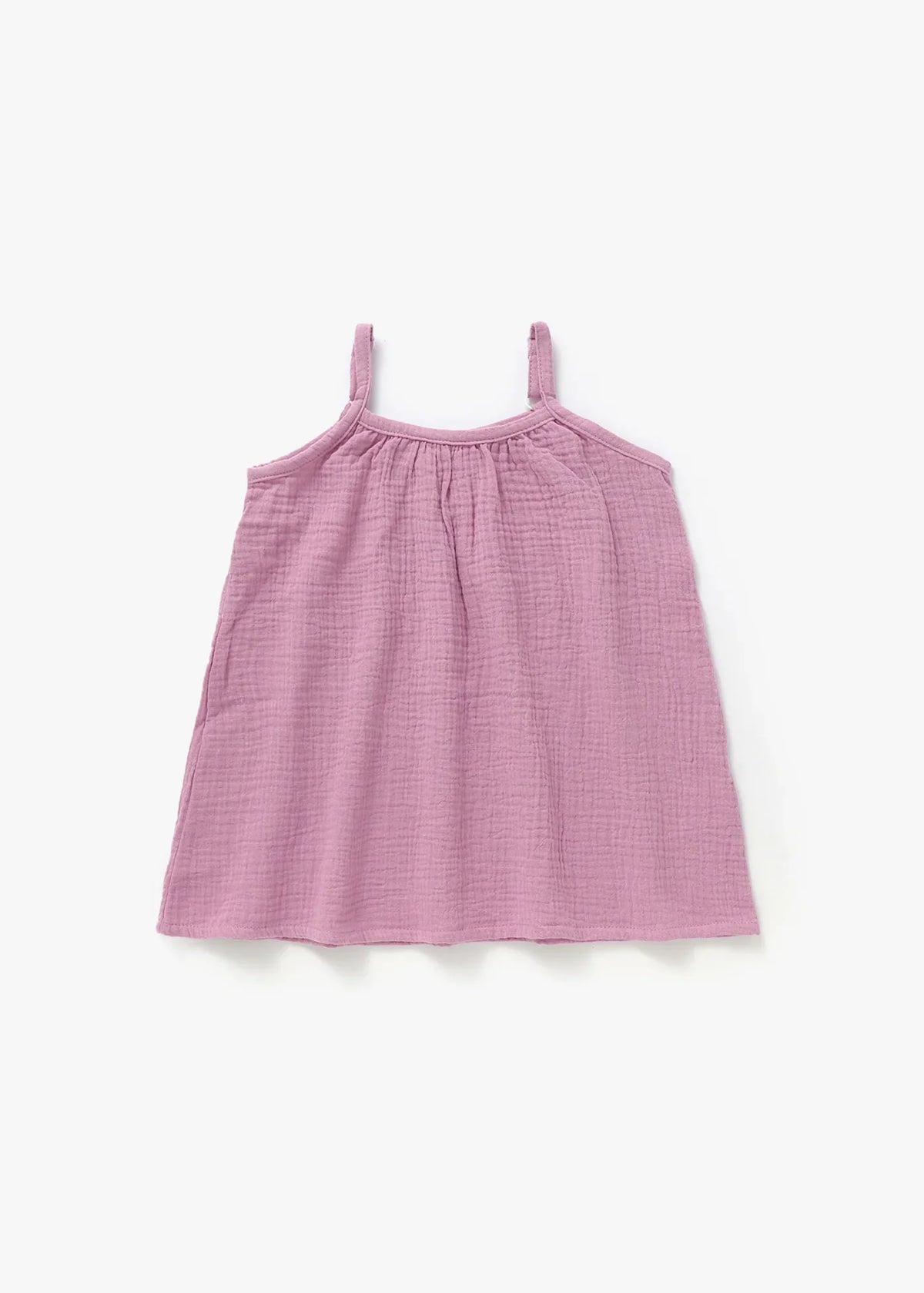 Adjustable Strap Dress | Mauve - Mila & Co.
