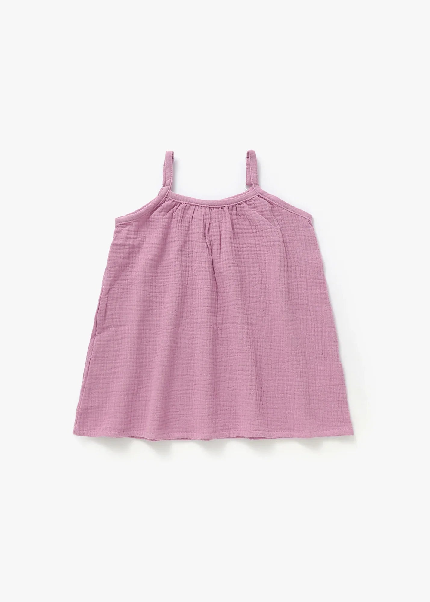 Adjustable Strap Dress | Mauve - Mila & Co.