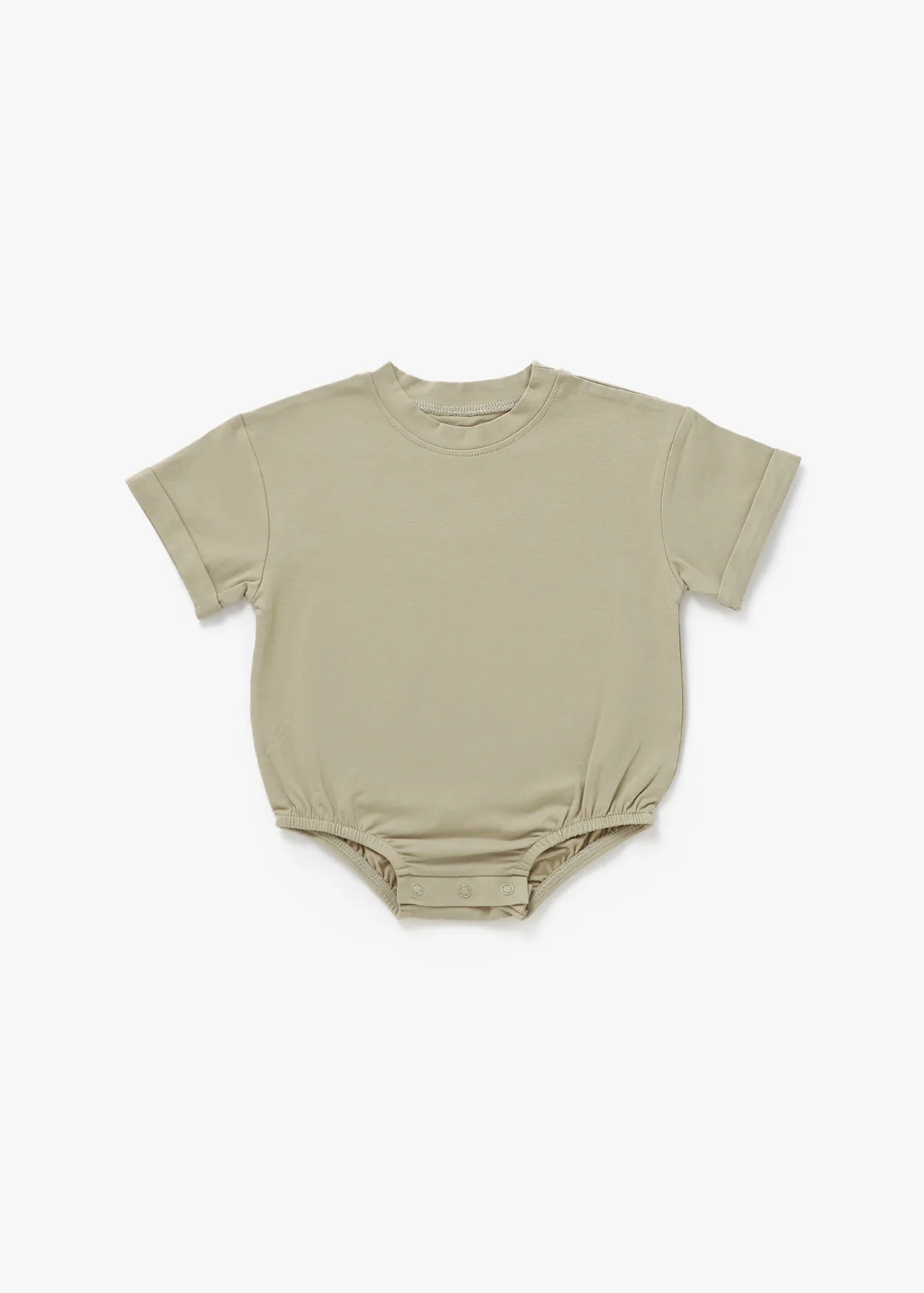 Short Sleeve Bubble Romper | Dune - Mila & Co.