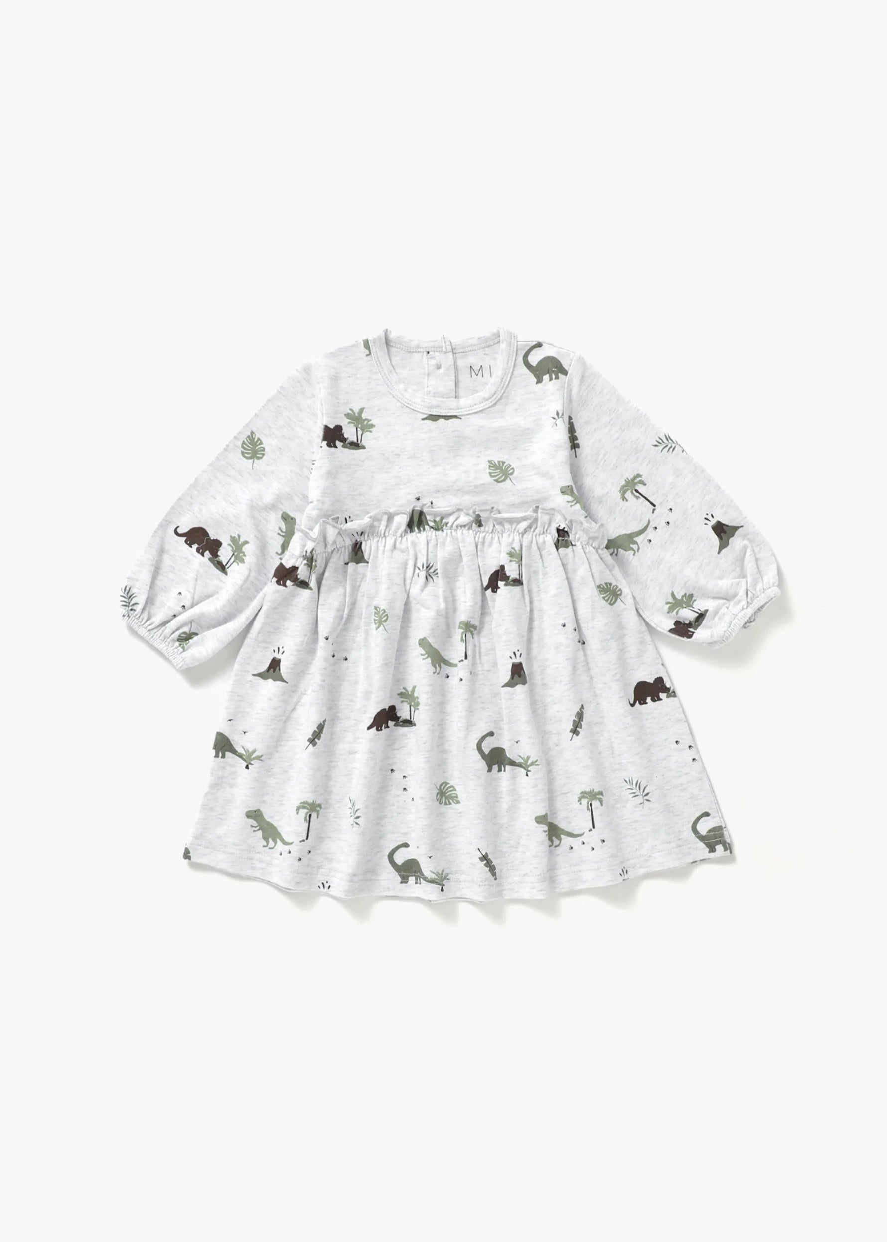 Long Sleeve Jersey Dress | Dino - Mila & Co.