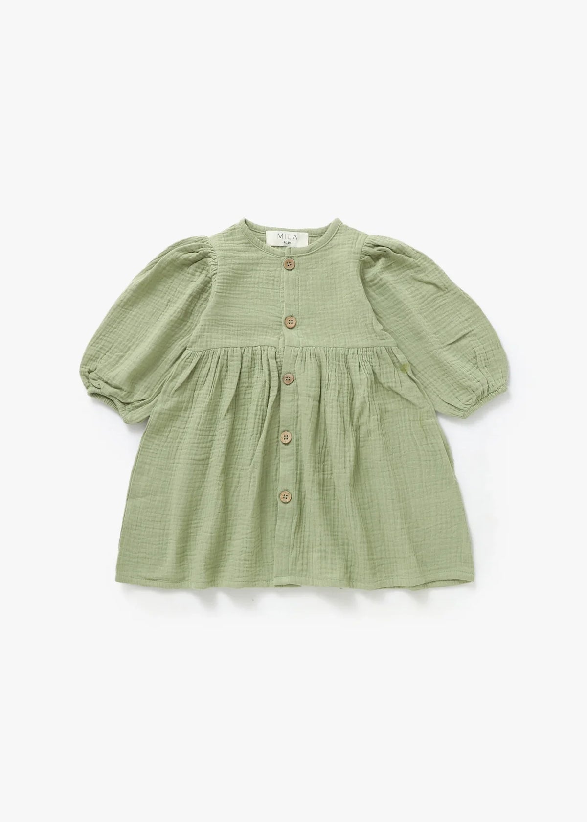 Puff Sleeve Dress | Willow - Mila & Co.