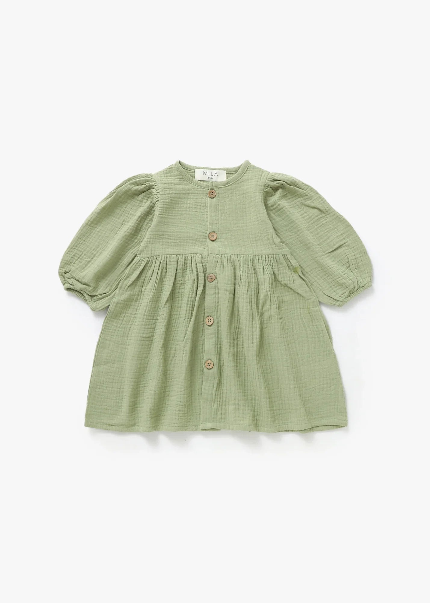 Puff Sleeve Dress | Willow - Mila & Co.