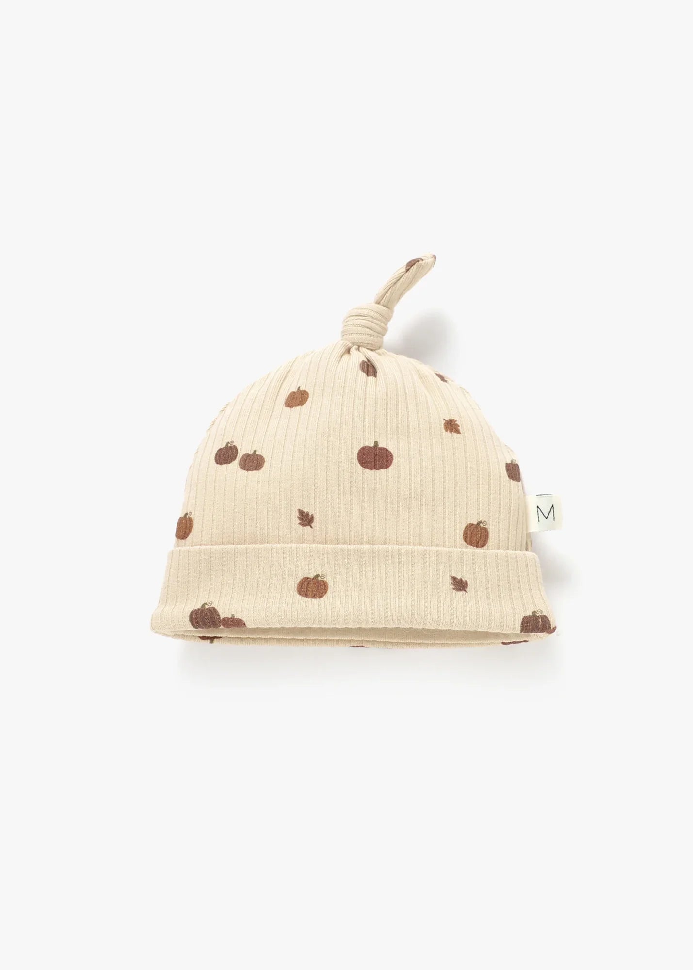 Ribbed Knotted Hat | Pumpkin - Mila & Co.