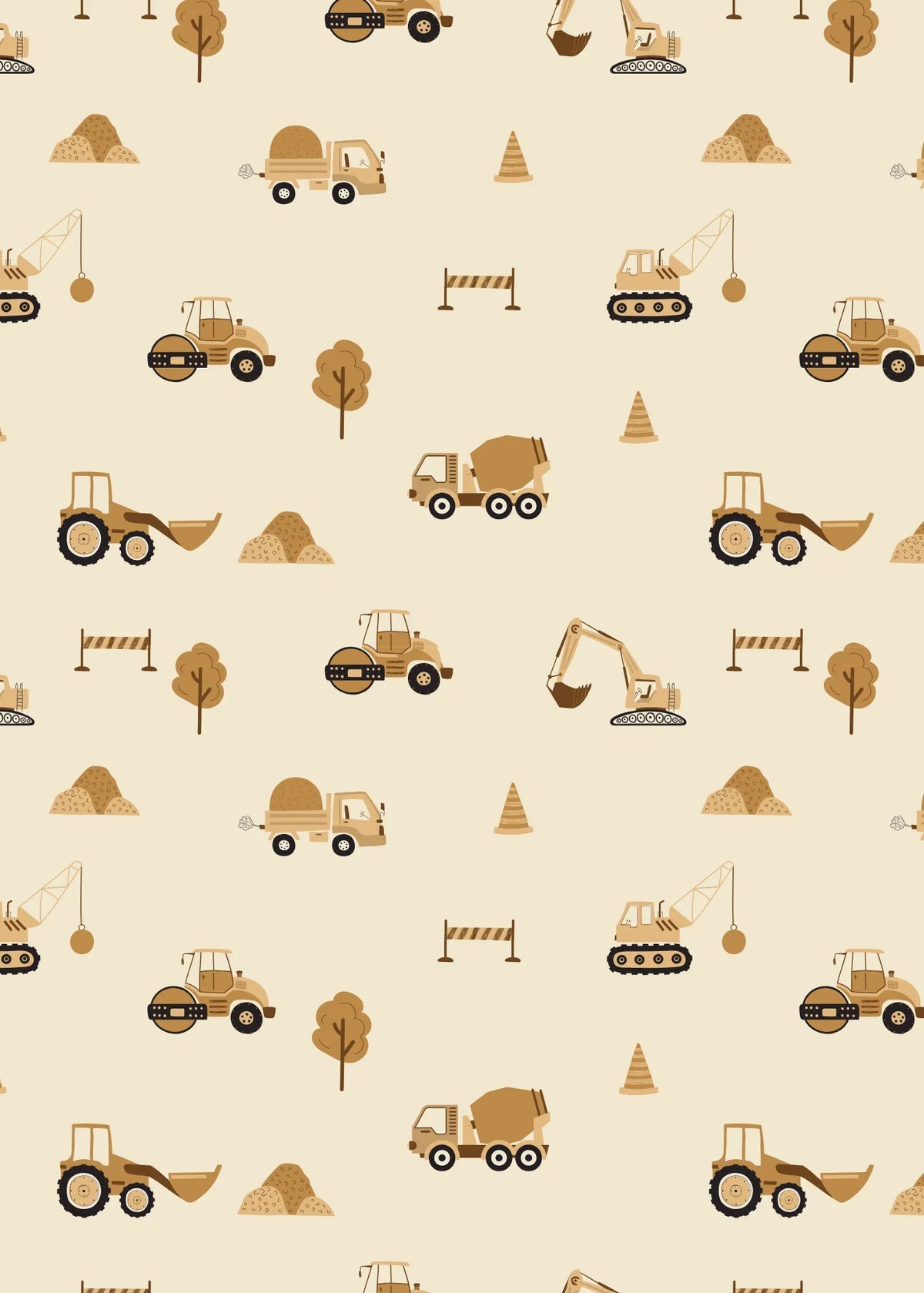 Construction Print - Mila & Co.