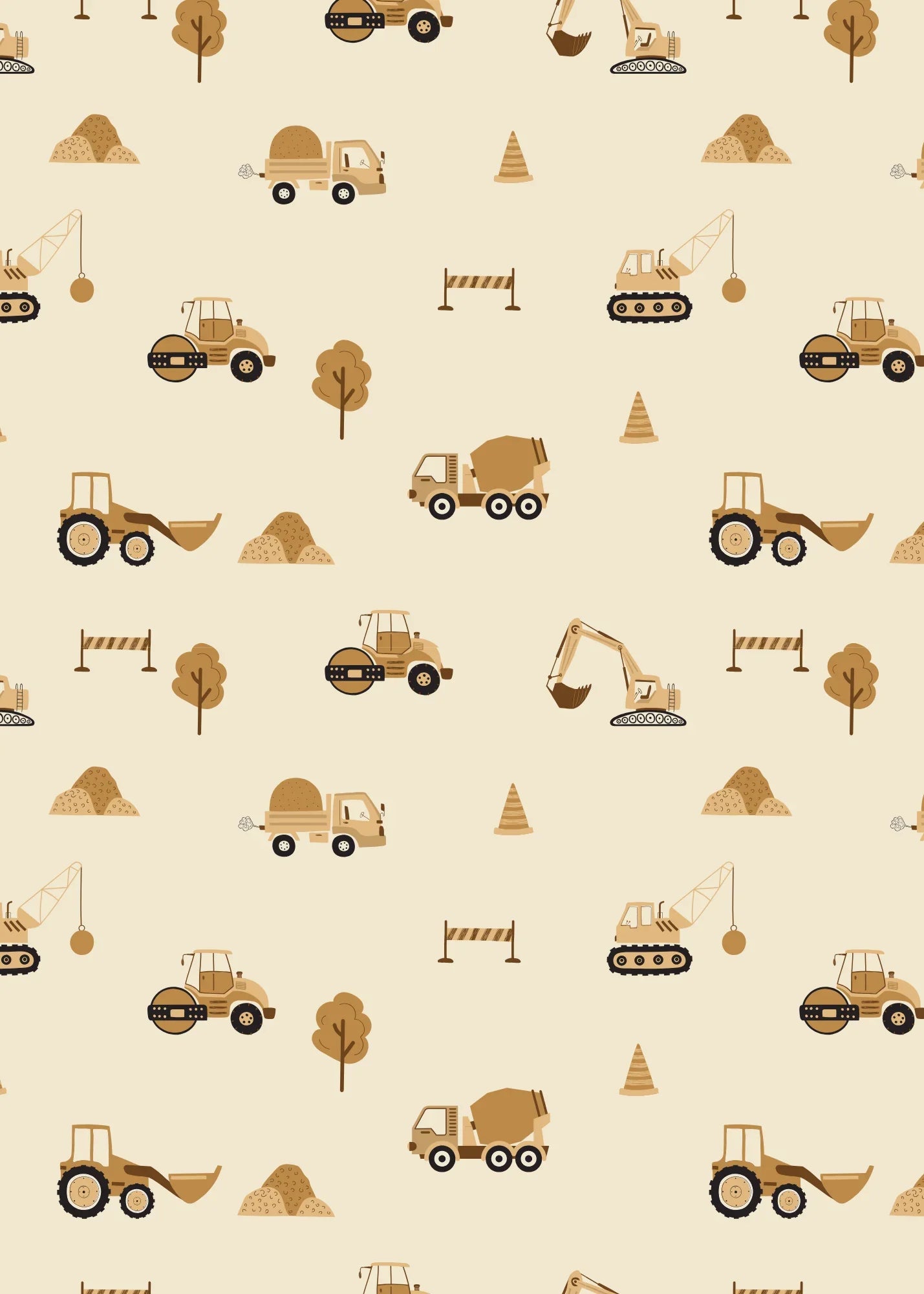 Construction Print - Mila & Co.