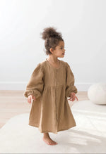 Puff Sleeve Dress | Acorn - Mila & Co.