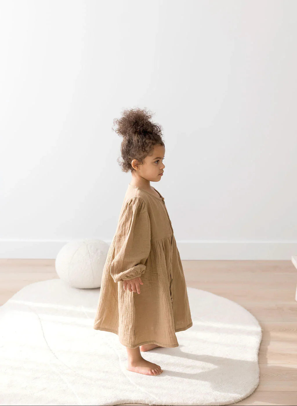 Puff Sleeve Dress | Acorn - Mila & Co.