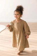 Puff Sleeve Dress | Acorn - Mila & Co.