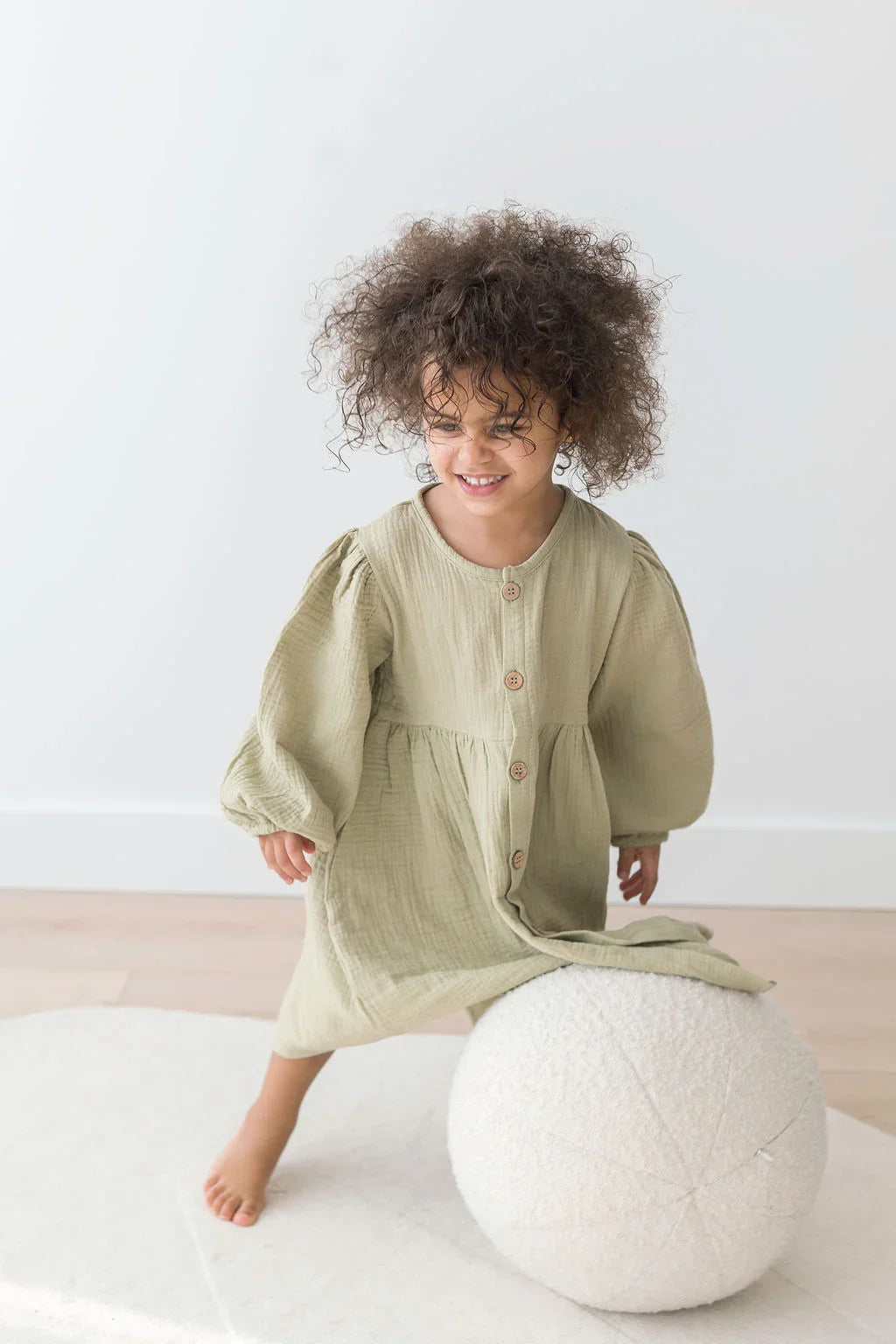 Puff Sleeve Dress | Willow - Mila & Co.