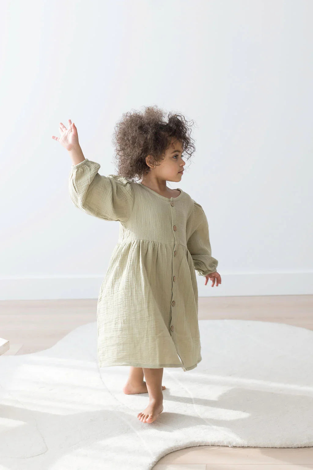 Puff Sleeve Dress | Willow - Mila & Co.