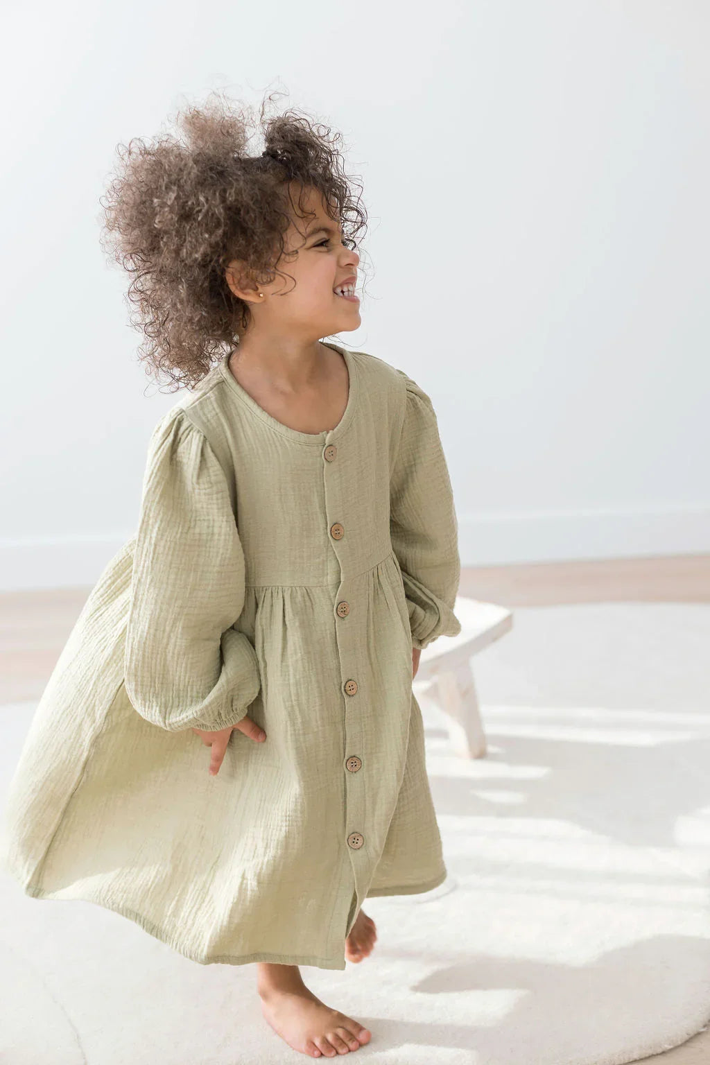 Puff Sleeve Dress | Willow - Mila & Co.