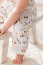 Sleeveless Bow Strap Jumpsuit | Unicorn - Mila & Co.