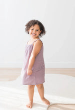 Adjustable Strap Dress | Lilac - Mila & Co.