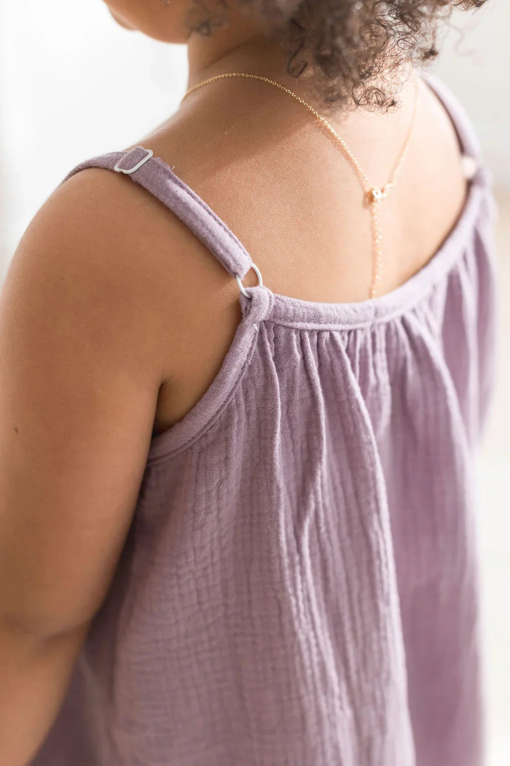 Adjustable Strap Dress | Lilac - Mila & Co.