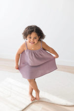 Adjustable Strap Dress | Lilac - Mila & Co.