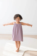 Adjustable Strap Dress | Lilac - Mila & Co.