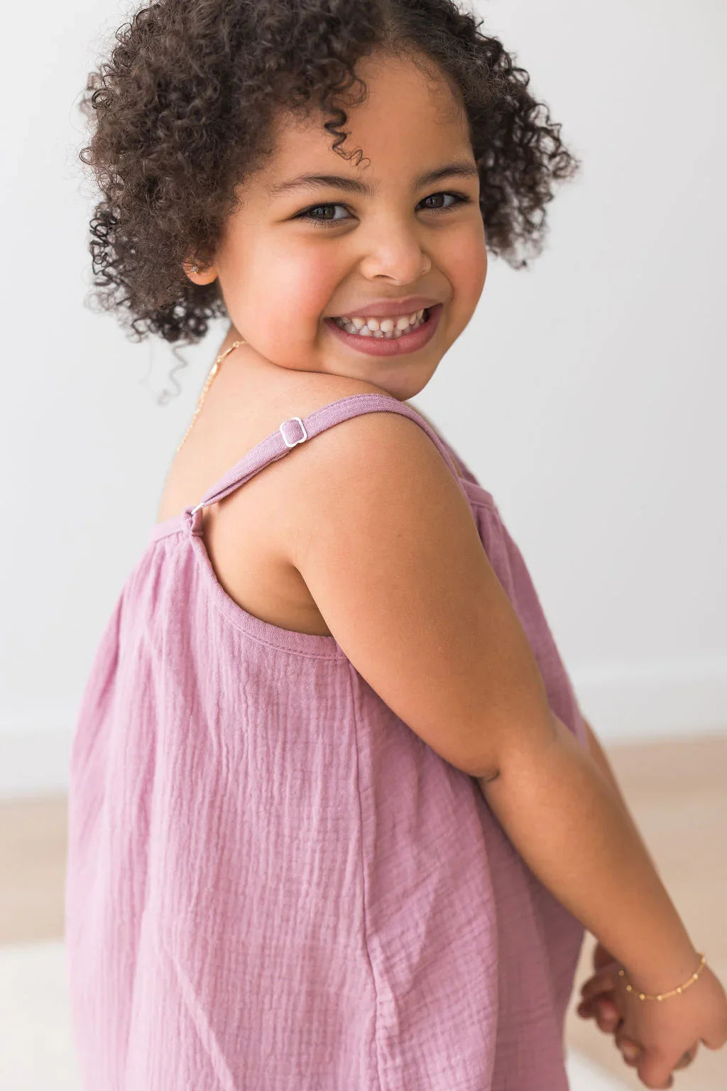 Adjustable Strap Dress | Mauve - Mila & Co.