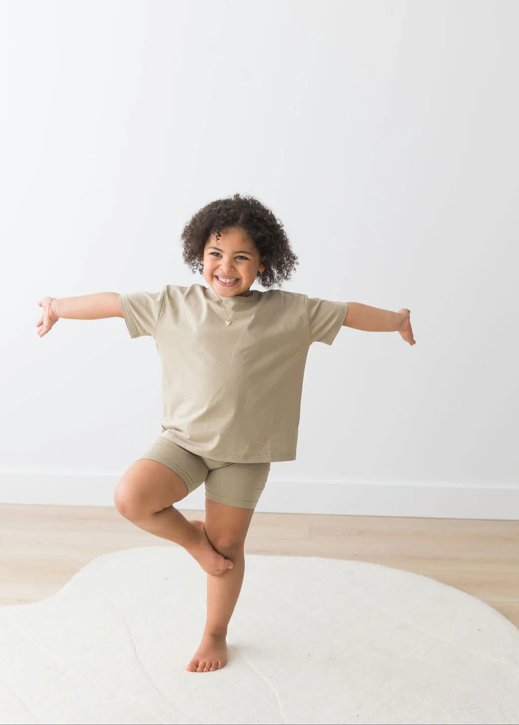 T-Shirt & Short Set | Dune - Mila & Co.