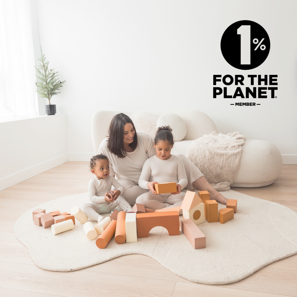 Milana Label partnership with 1% for the planet.