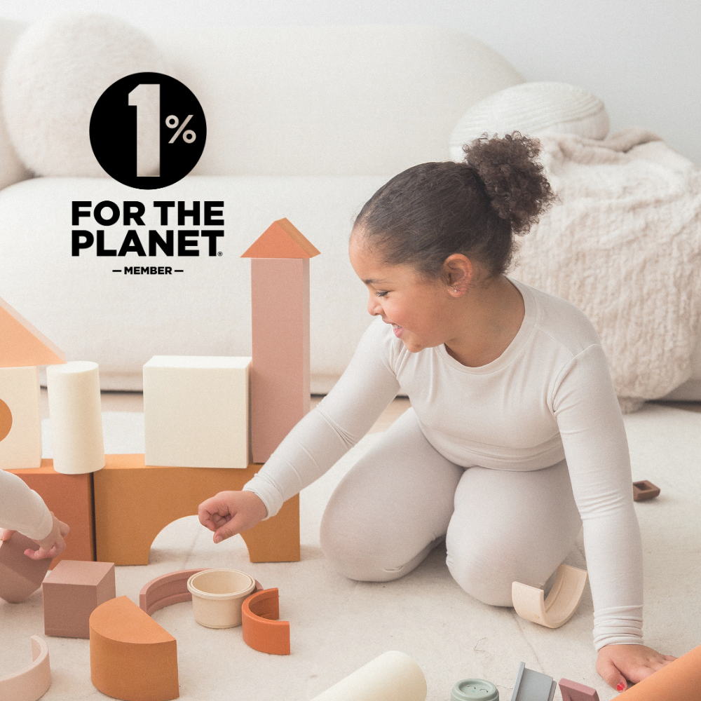 Milana Label partnership with 1% for the planet.