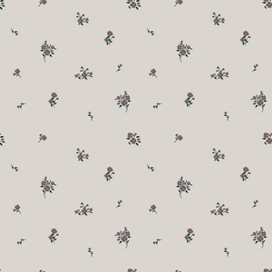 Close up of the Milana Label Birch Floral print.