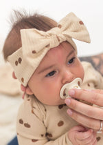 Ribbed Headband | Pumpkin - Mila & Co.