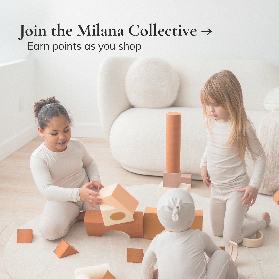 Join the Milana Collective Loyalty program