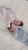 Video showcasing behind the scenes clips of children at the photoshoot wearing our organic cotton french terry and ribbed styles.