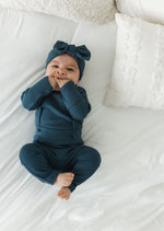 Ribbed Headband | Navy - Mila & Co.