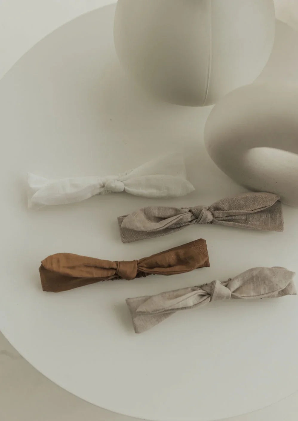 Linen Headbands - Mila & Co.